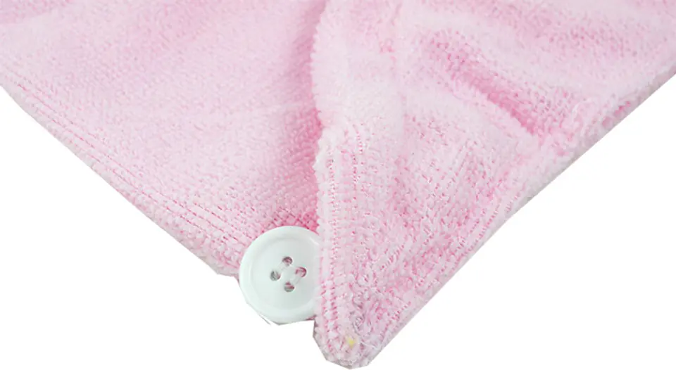 Hair towel - microfiber mix color