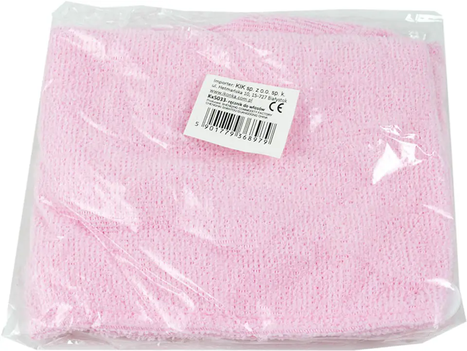 Hair towel - microfiber mix color