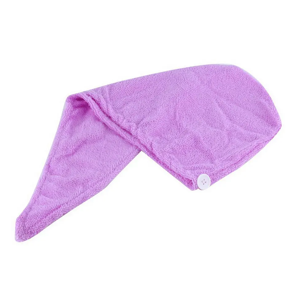 Hair towel - microfiber mix color