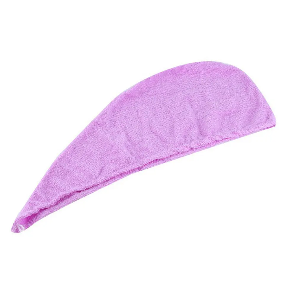 Hair towel - microfiber mix color