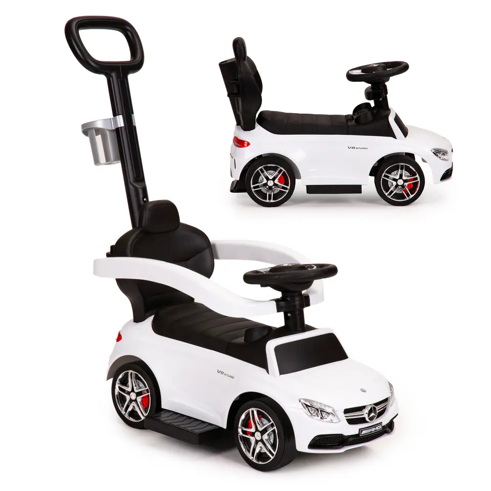 Jeździk chodzik pchacz autko Mercedes