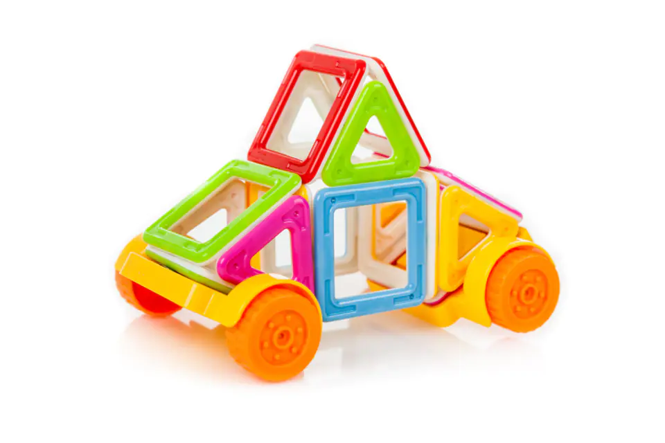 Magnetic Blocks MAGICAL MAGNET MINI 38pcs 3+ v2