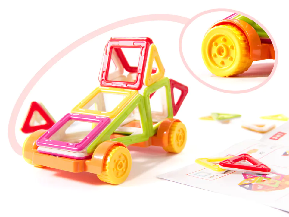 Magnetic Blocks MAGICAL MAGNET MINI 38pcs 3+ v2