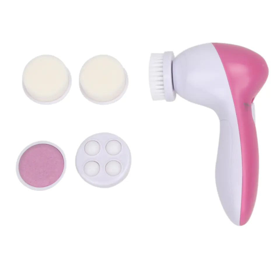 Electric brush for massage, face wash 5 in 1