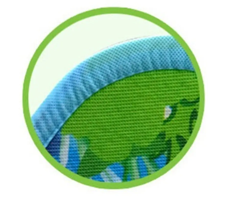 Educational double-sided foam mat ZOO 200cm x 180cm x 0,5cm