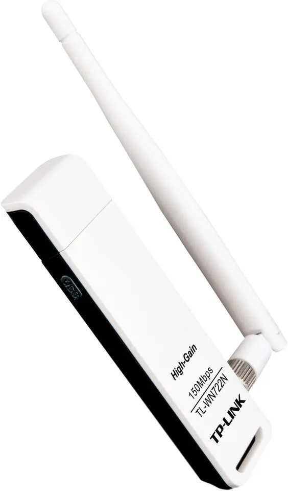 Karta sieciowa WIFI USB TPLink z antenką TL-WN722N