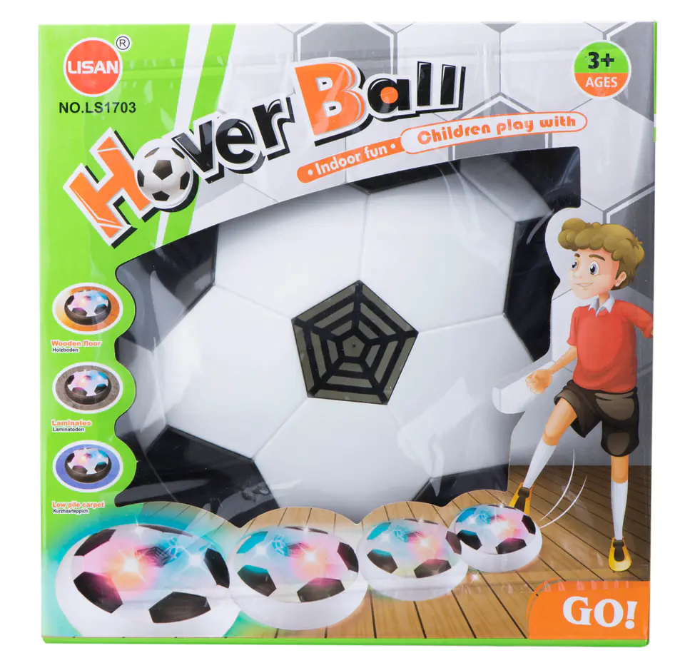 Flying Ball AIR POWER Glowing LED HOVERBALL