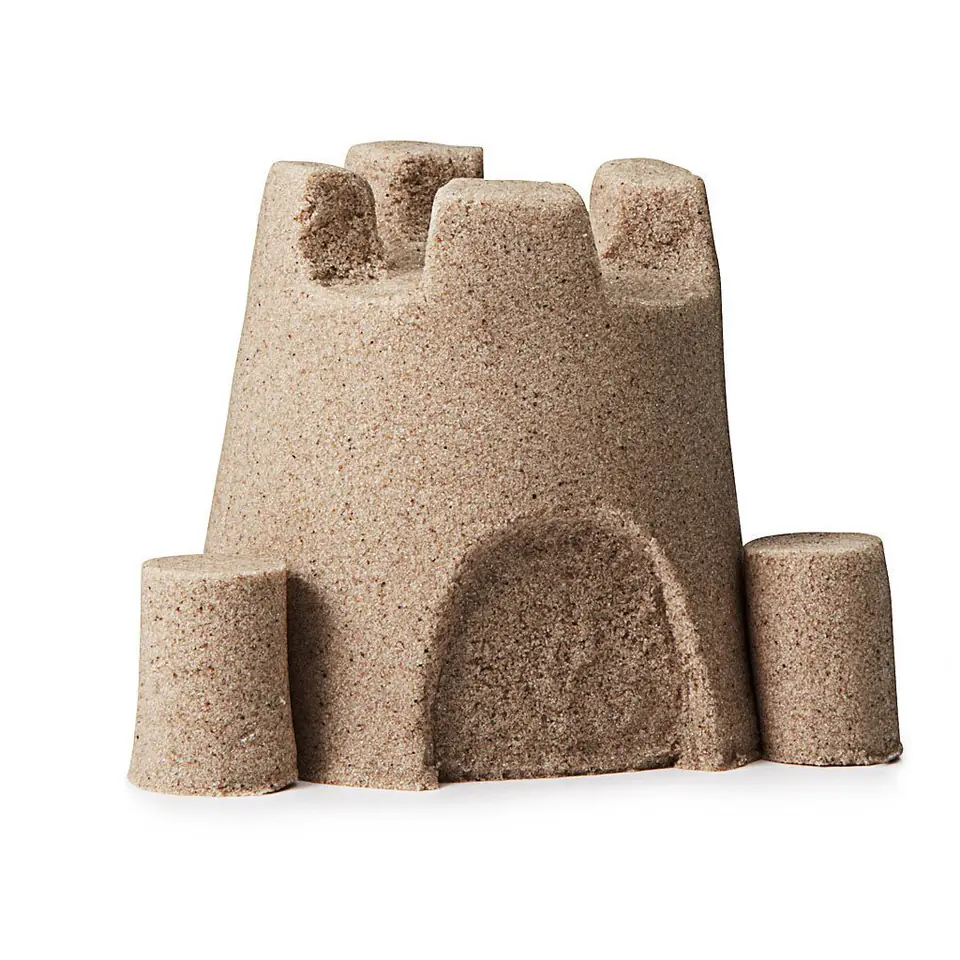 Kinetic sand 1kg in a bag natural beige