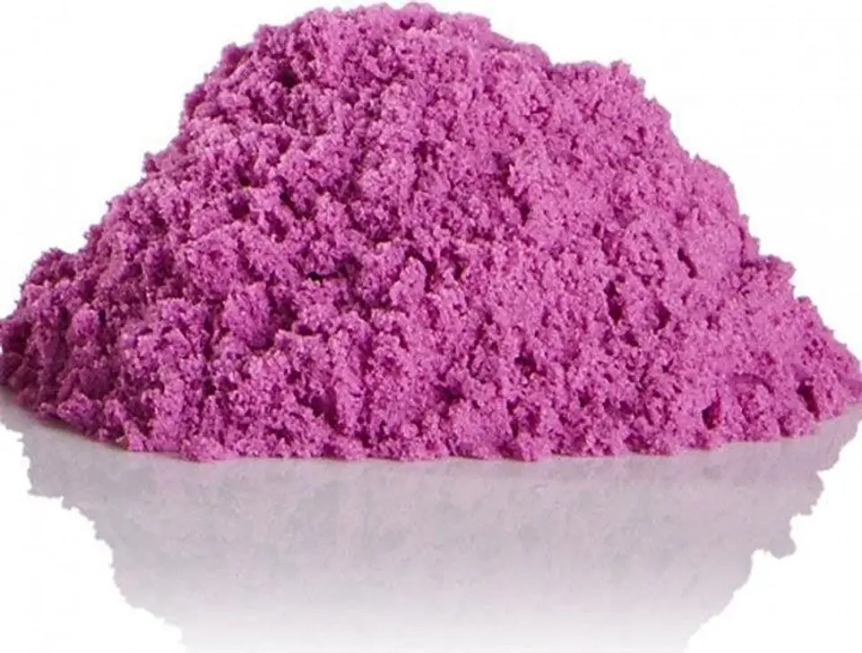 Kinetic sand 1kg in purple bag Wasserman.eu