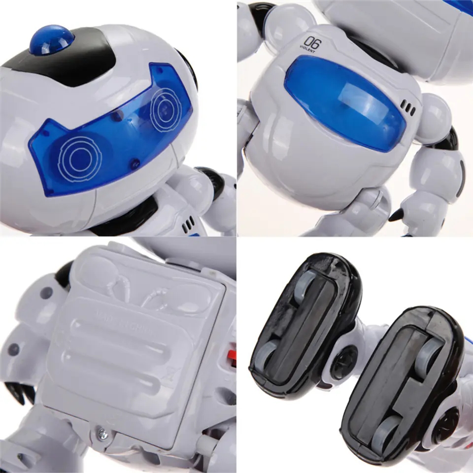 Interactive RC Robot Android 360 with Remote Control