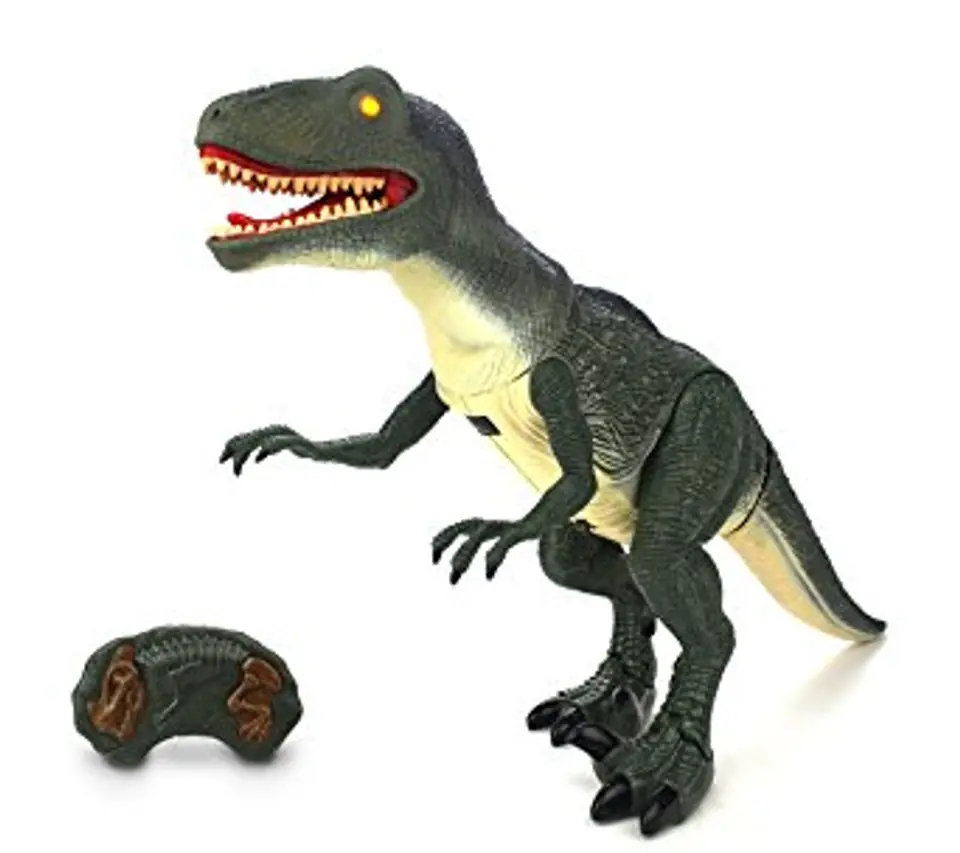 Dinosaur Velociraptor RC + sounds