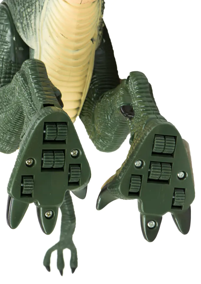 Dinosaur Velociraptor RC + sounds