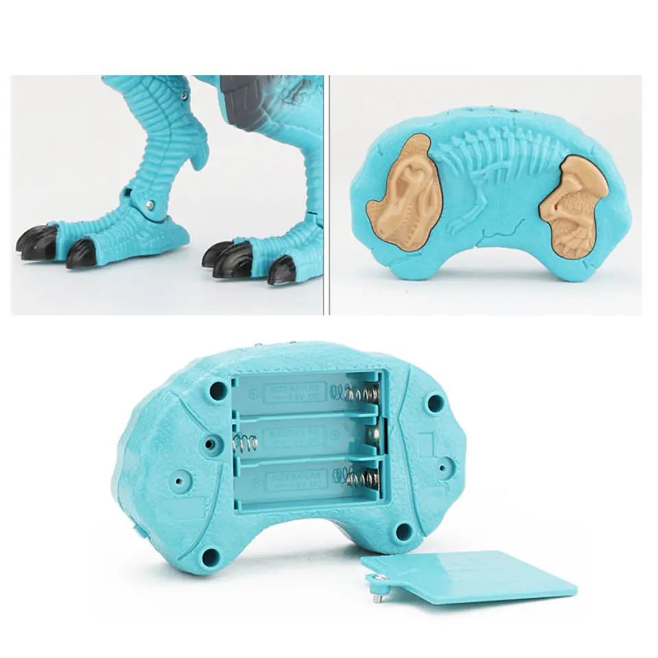 Dinosaur RC Dragon - walks roars in pairs 41 cm