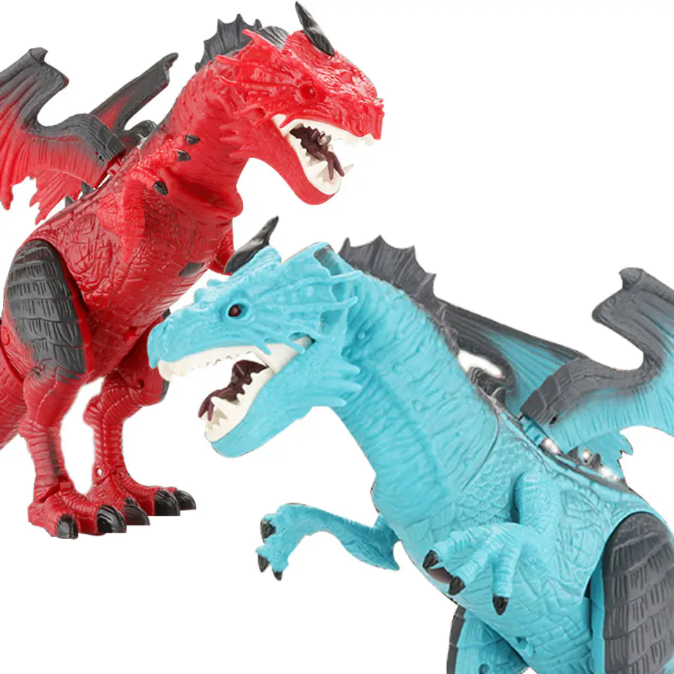 Dinosaur RC Dragon - walks roars in pairs 41 cm
