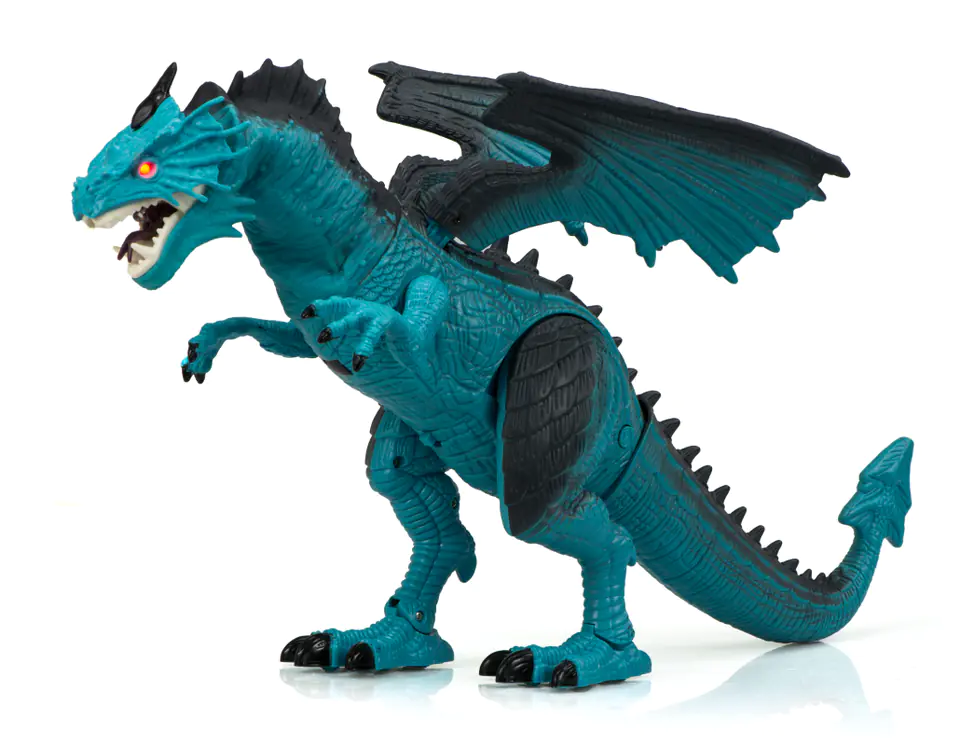Dinosaur RC Dragon - walks roars in pairs 41 cm
