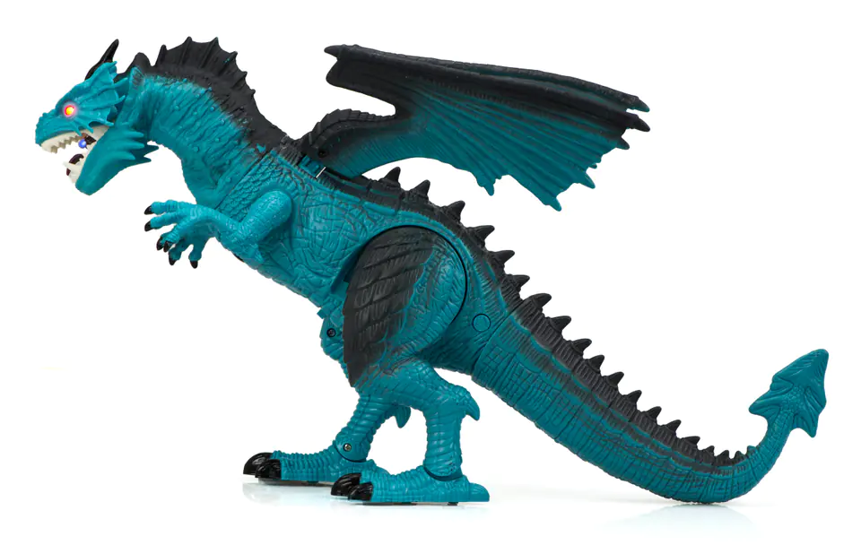 Dinosaur RC Dragon - walks roars in pairs 41 cm