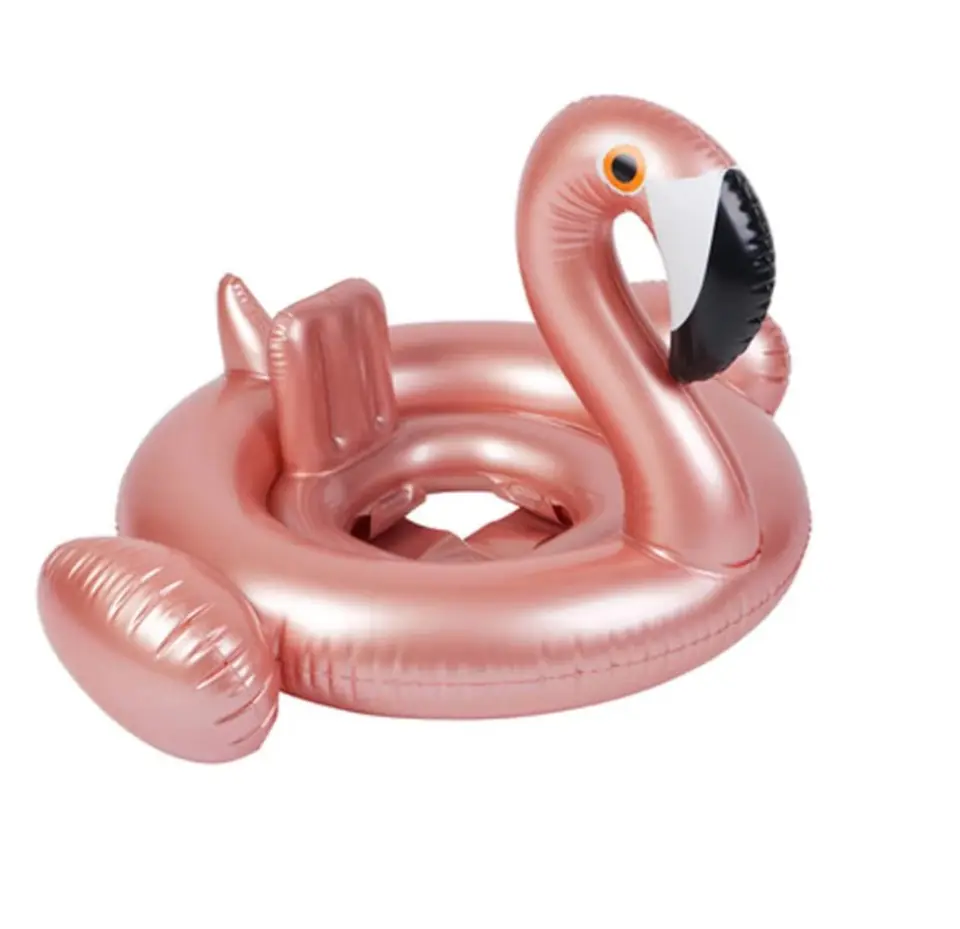 Inflatable wheel with children's seat Flamingo