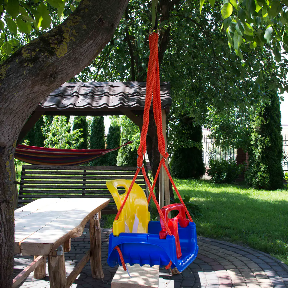 Garden swing 3in1 chair board