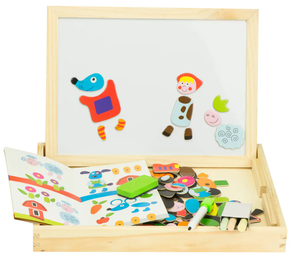 Multifunctional magnetic board large pattern A