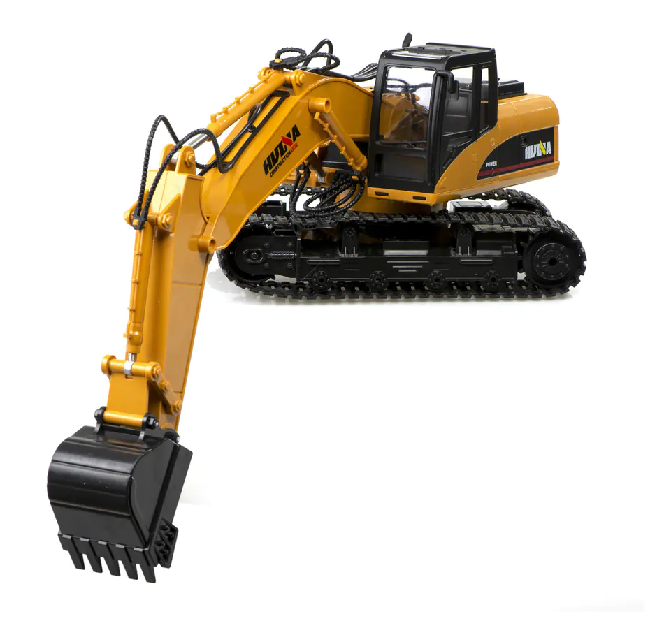 Excavator RC H-Toys 1350 tracks 15CH 2.4 1:14