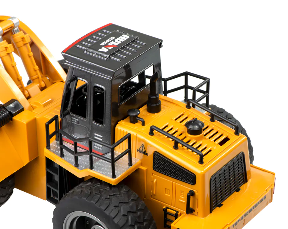 Excavator RC H-Toys 1530 6CH 2.4Ghz RTR 1:18
