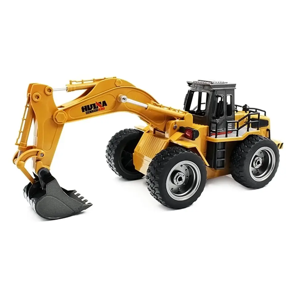 Excavator RC H-Toys 1530 6CH 2.4Ghz RTR 1:18