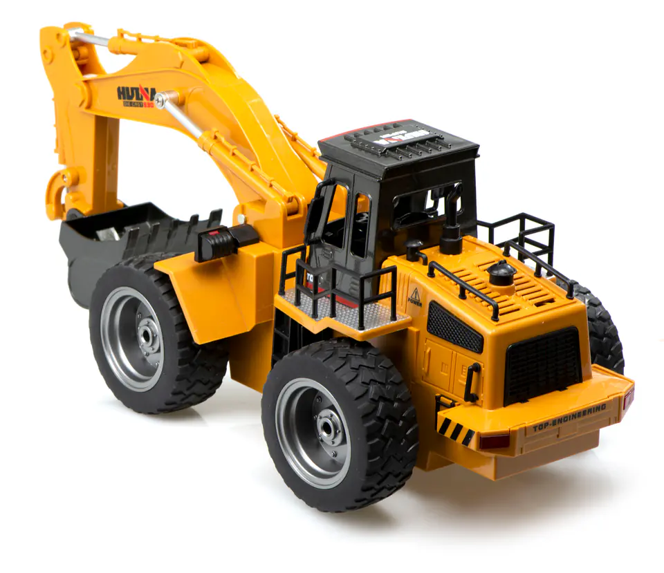 Excavator RC H-Toys 1530 6CH 2.4Ghz RTR 1:18