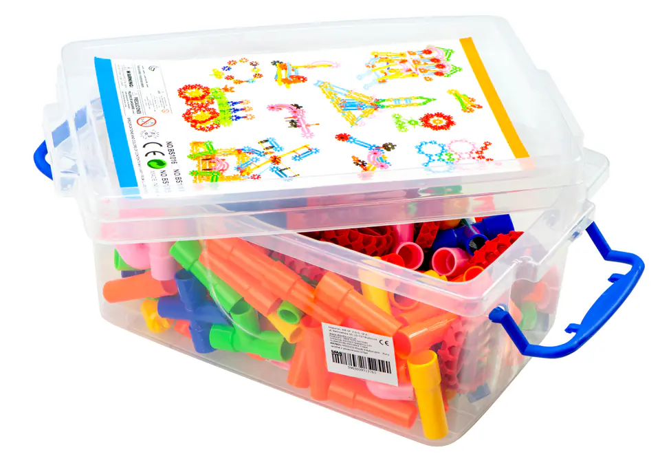 Educational Blocks - Water pipes with accessories 170el