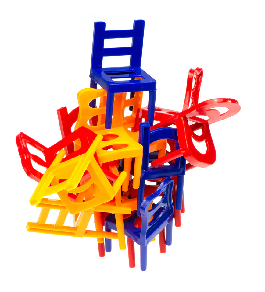 Arcade game falling chair chairs