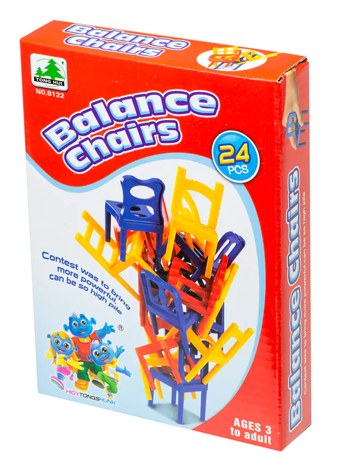 Arcade game falling chair chairs