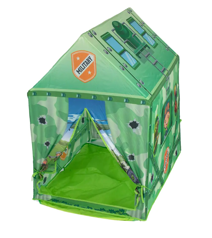 Cottage folding base military play tent 103cm
