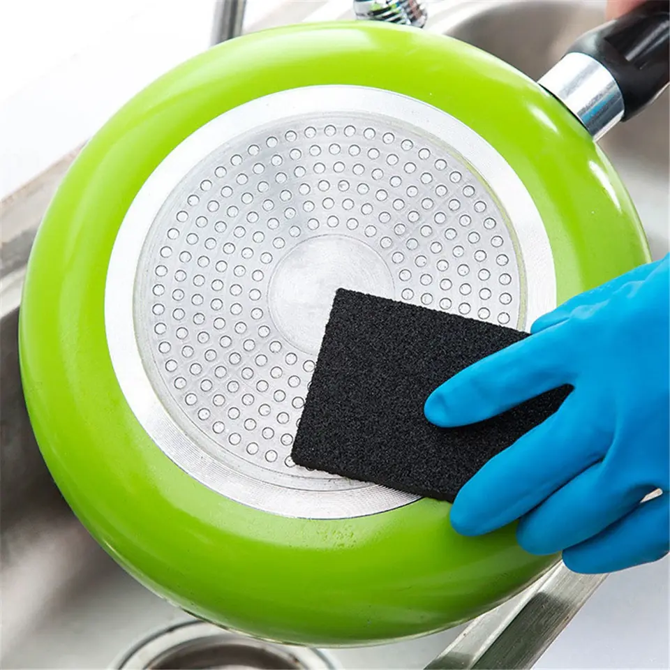 Magic sponge for difficult dirt