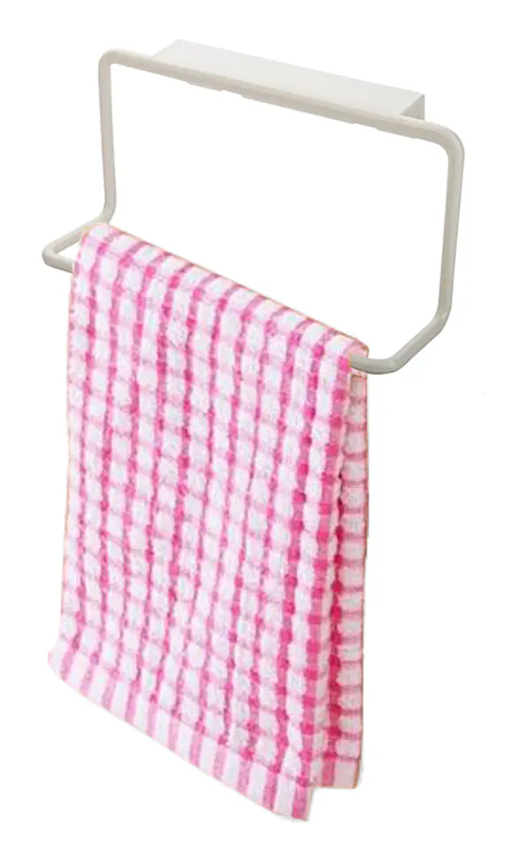 Kitchen hanger for cloth bathroom hanger white