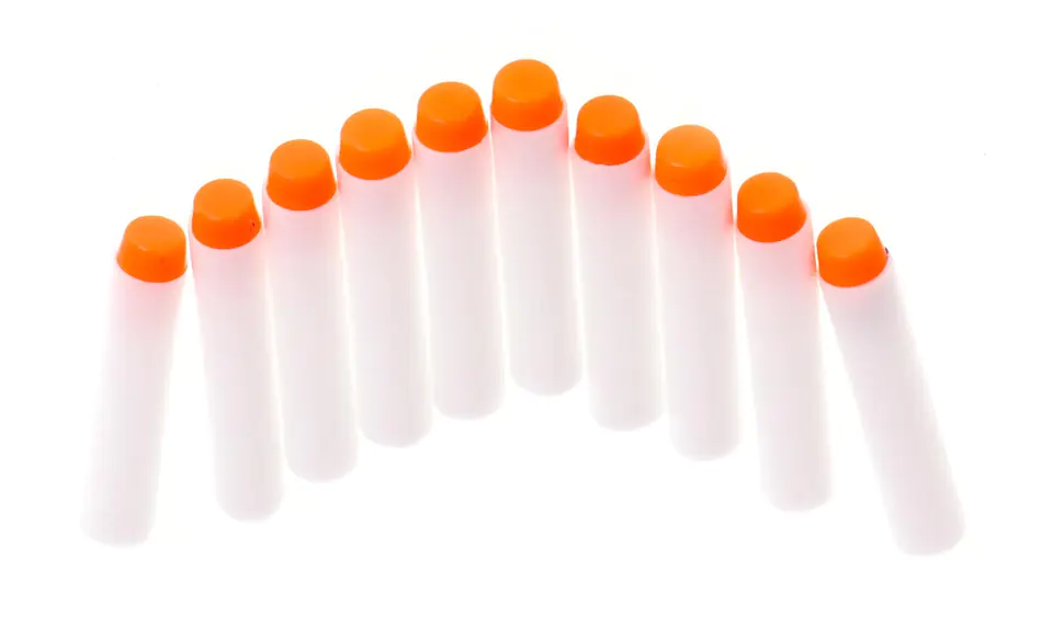 Launcher arrows compatible with NERF fluorescent 10pcs