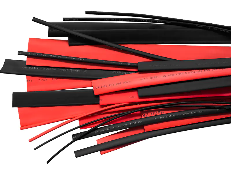 Heat shrink tube 3.0 / 1.5 red Wasserman.eu