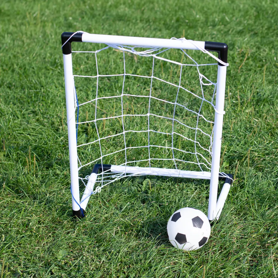 Football goals for children 1pcs-42x62x28cm + ball + pump