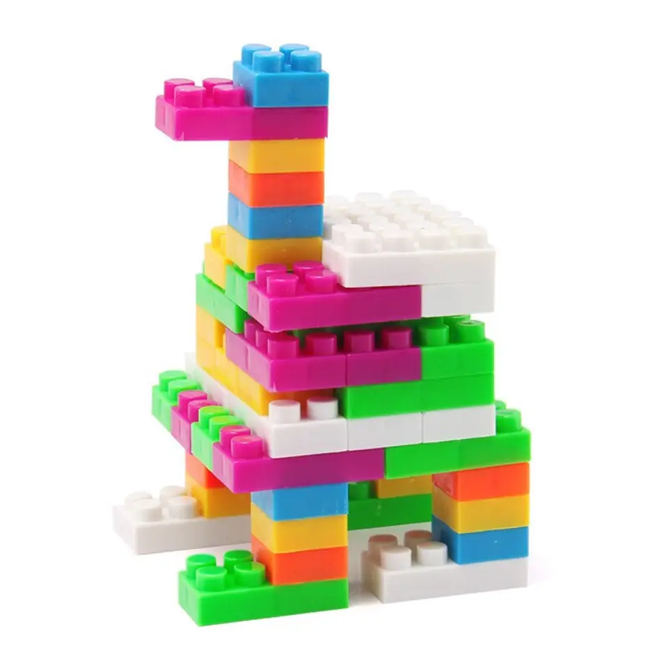 Spatial blocks educational bricks BOX 240el small