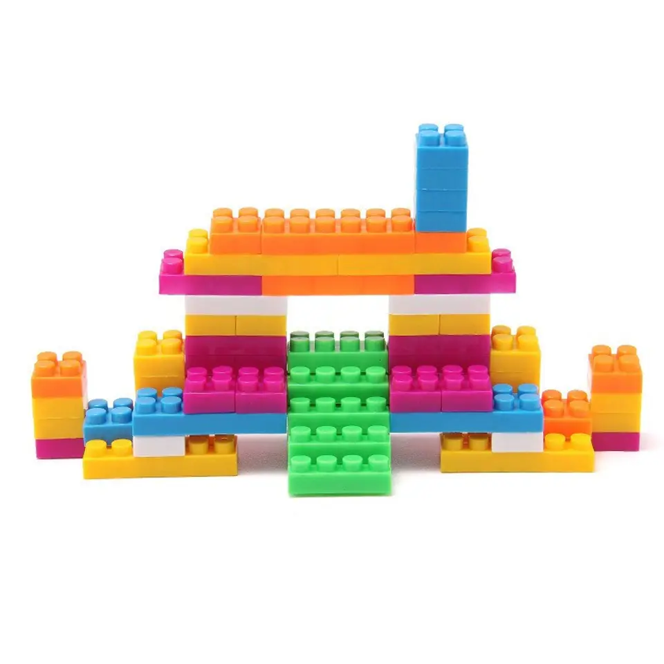 Spatial blocks educational bricks BOX 240el small