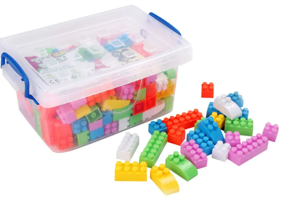 Spatial blocks educational bricks BOX 240el small