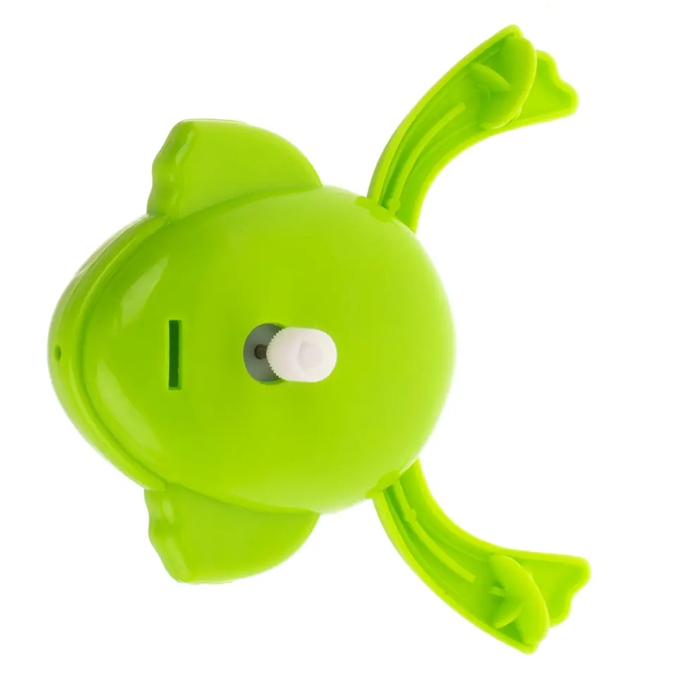 Bath toy wind-up floating frog