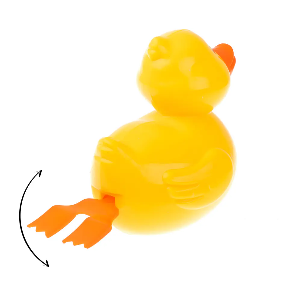 Bath toy wind-up floating duck