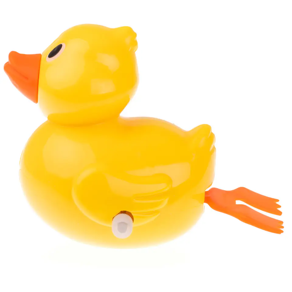 Bath toy wind-up floating duck