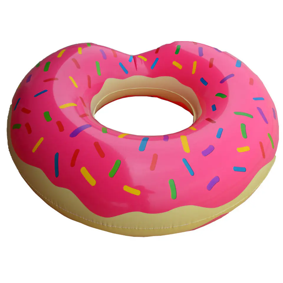 Children's Inflatable Wheel Donut 50cm pink