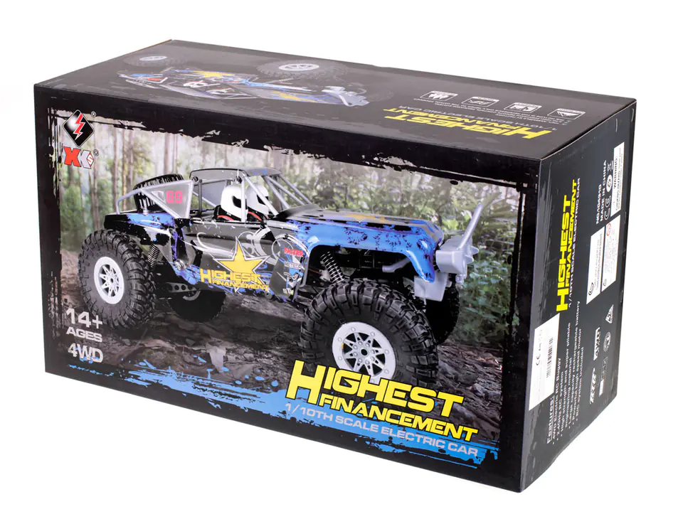 RC Car WLtoys 104310 4WD