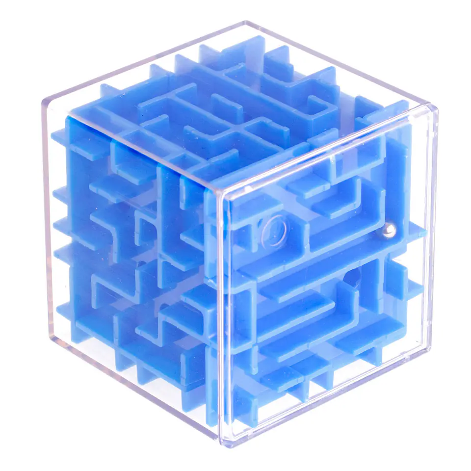 Dice 3D puzzle maze arcade game