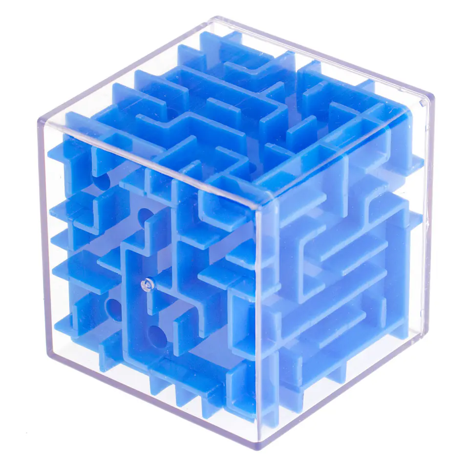 Dice 3D puzzle maze arcade game