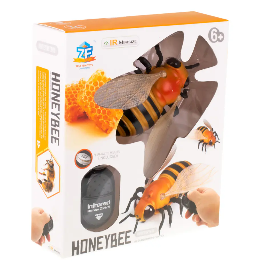 RC bee remote controlled + remote control