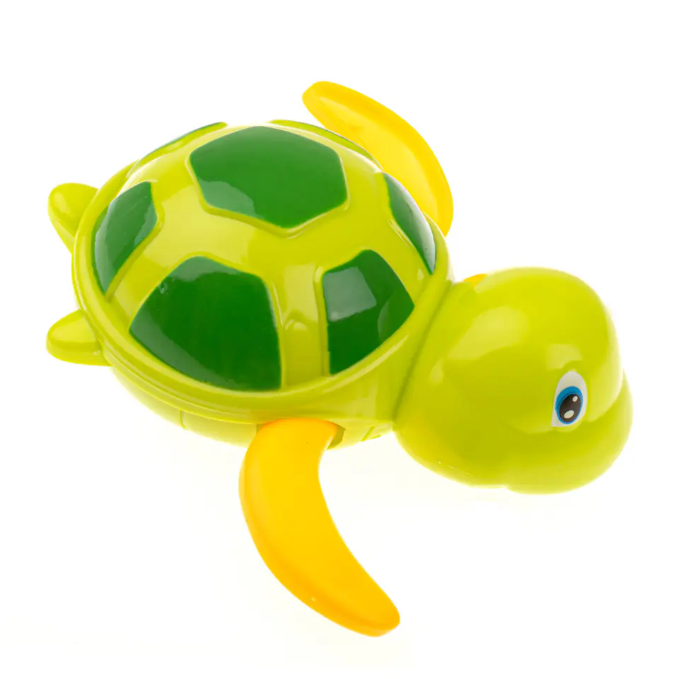 Bath toy water turtle wind-up