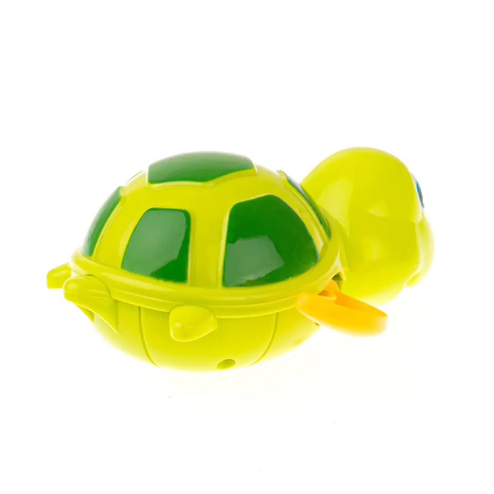 Bath toy water turtle wind-up