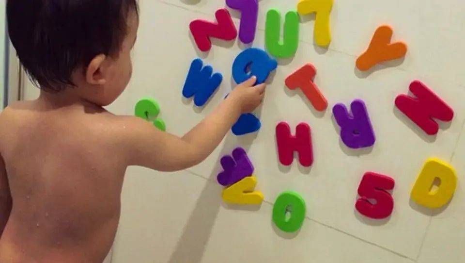 Bath toy letters foam numbers for bathtub